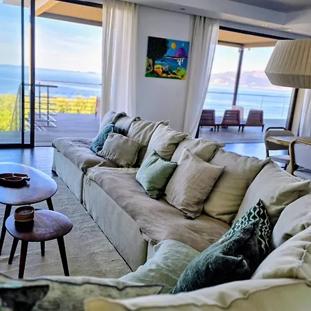 Large Family Villa, Exceptional Sea View Coti-Chiavari (Corsica)