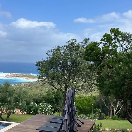 Large Family Villa, Exceptional Sea View Villa Coti-Chiavari (Corsica)
