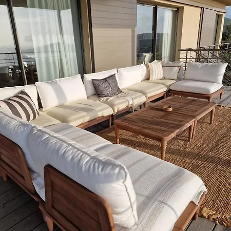 Large Family Villa, Exceptional Sea View Coti-Chiavari (Corsica)