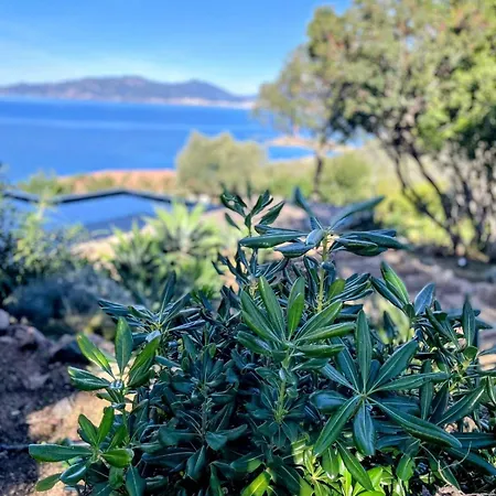 Large Family Villa, Exceptional Sea View Coti-Chiavari (Corsica)