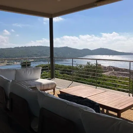 Large Family Villa, Exceptional Sea View * Coti-Chiavari (Corsica)