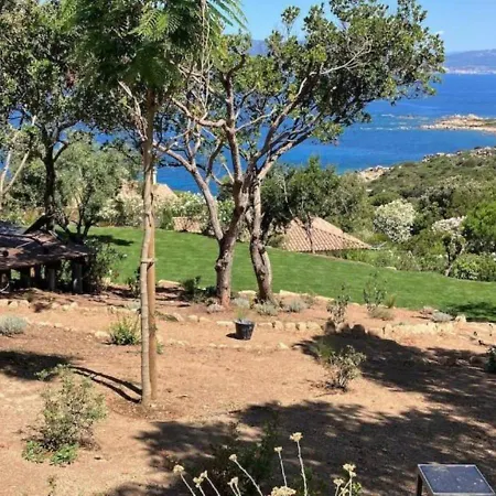Large Family Villa, Exceptional Sea View Villa Coti-Chiavari (Corsica)