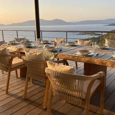 Villa Large Family Villa, Exceptional Sea View Coti-Chiavari (Corsica)