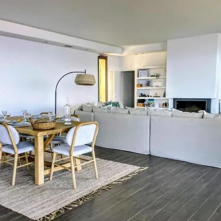 Large Family Villa, Exceptional Sea View Coti-Chiavari (Corsica)