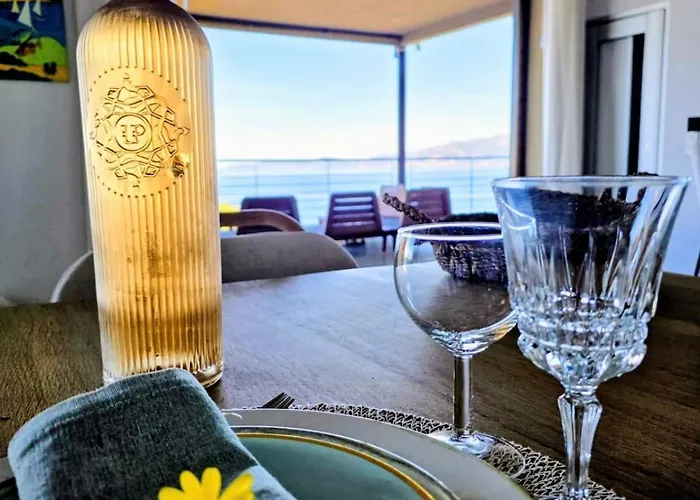 Vila Large Family Villa, Exceptional Sea View Coti-Chiavari (Corsica)