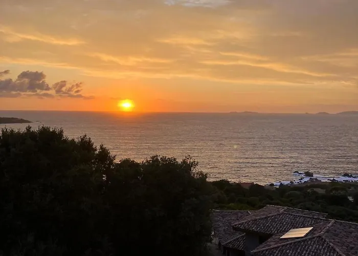 Vila Large Family Villa, Exceptional Sea View Coti-Chiavari (Corsica)