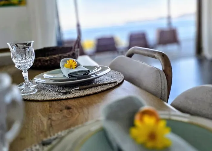 Vila Large Family Villa, Exceptional Sea View Coti-Chiavari (Corsica)
