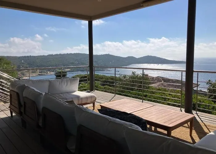 Large Family Villa, Exceptional Sea View * Coti-Chiavari (Corsica)