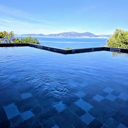 Villa Large Family Villa, Exceptional Sea View Coti-Chiavari (Corsica)