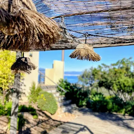 Large Family Villa, Exceptional Sea View Villa Coti-Chiavari (Corsica)
