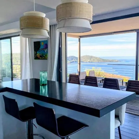 Large Family Villa, Exceptional Sea View *