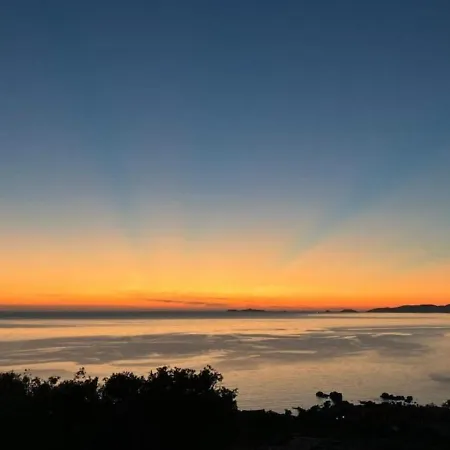 Large Family Villa, Exceptional Sea View * Coti-Chiavari (Corsica)