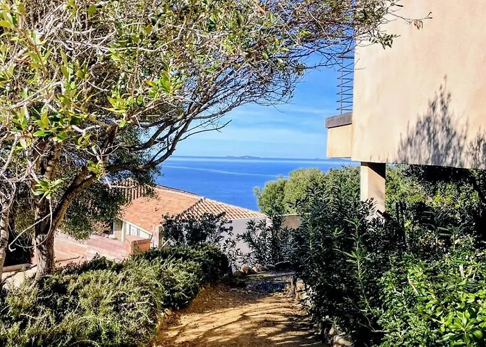 Villa Large Family Villa, Exceptional Sea View Coti-Chiavari (Corsica)