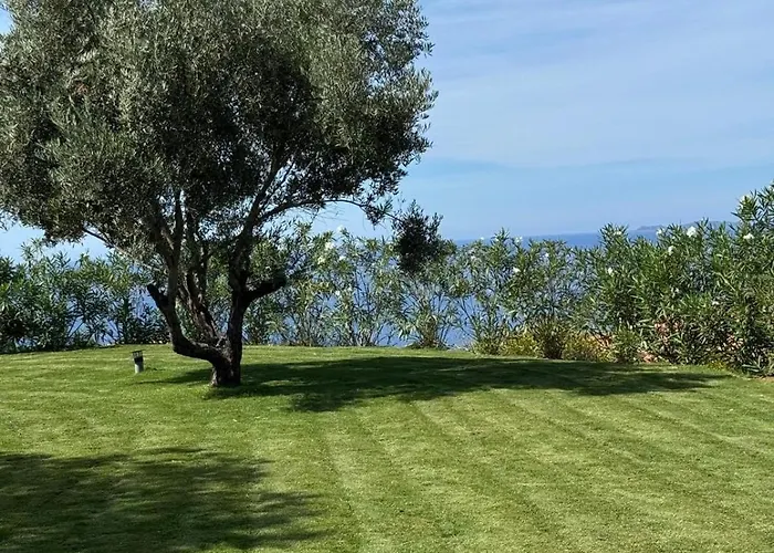 Large Family Villa, Exceptional Sea View Coti-Chiavari (Corsica)