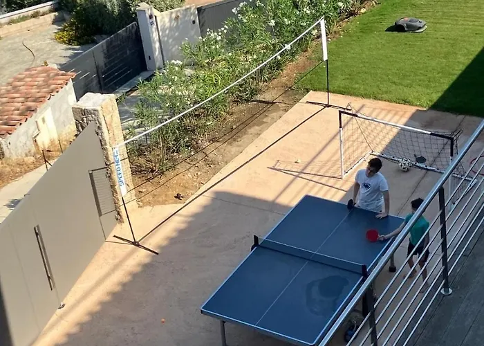 Large Family Villa, Exceptional Sea View * Coti-Chiavari (Corsica)