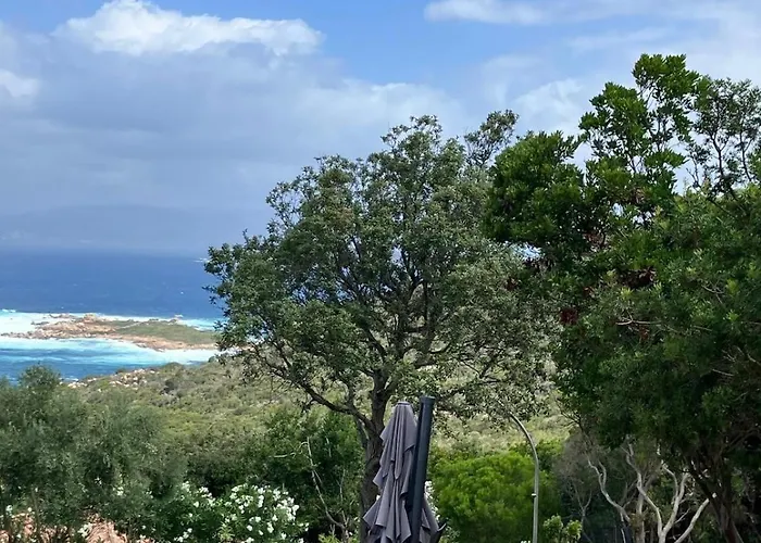 Large Family Villa, Exceptional Sea View Villa Coti-Chiavari (Corsica)