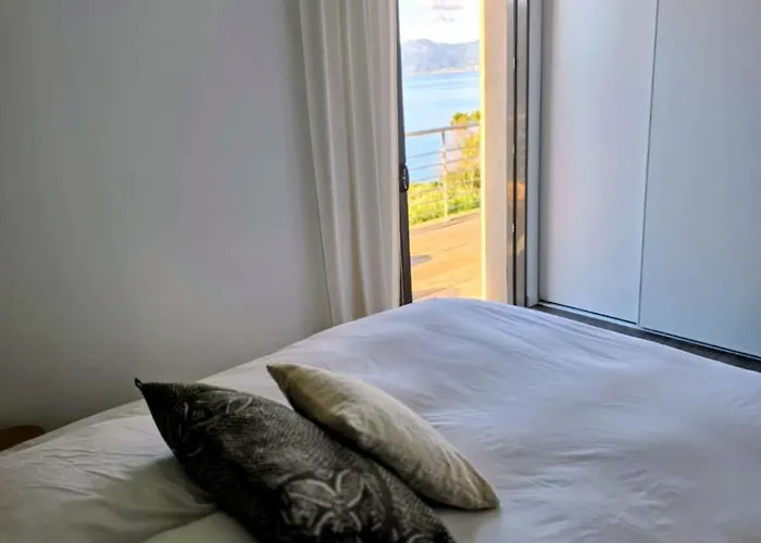 Large Family Villa, Exceptional Sea View Coti-Chiavari (Corsica)
