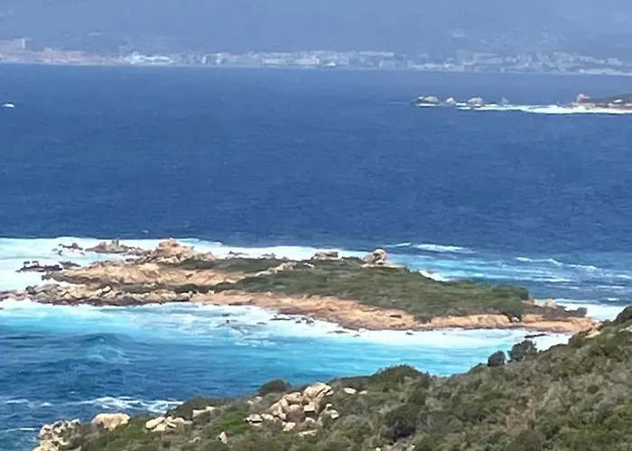 Large Family Villa, Exceptional Sea View * Coti-Chiavari (Corsica)