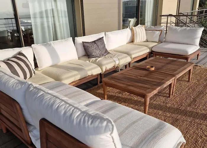 Large Family Villa, Exceptional Sea View Coti-Chiavari (Corsica)