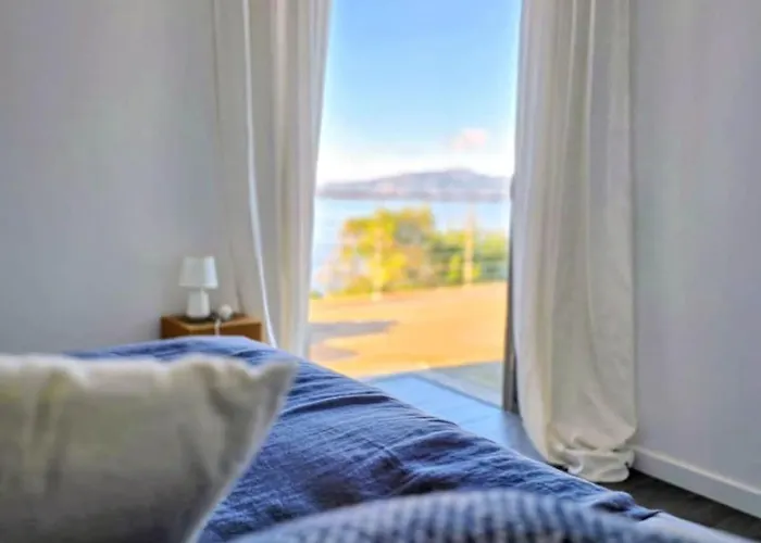 Large Family Villa, Exceptional Sea View Villa Coti-Chiavari (Corsica)