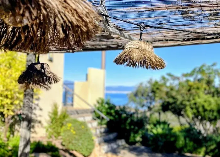 Large Family Villa, Exceptional Sea View Villa Coti-Chiavari (Corsica)