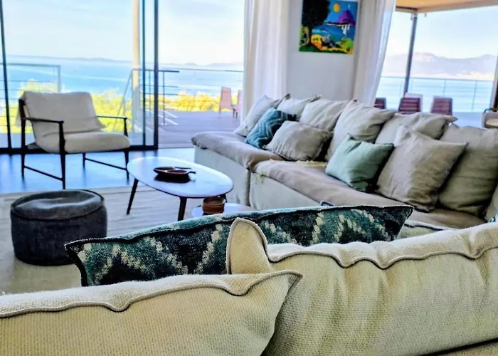 Large Family Villa, Exceptional Sea View