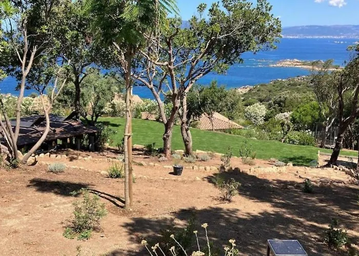 Large Family Villa, Exceptional Sea View Villa Coti-Chiavari (Corsica)