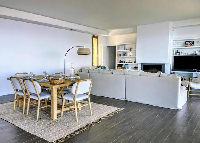 Large Family Villa, Exceptional Sea View Coti-Chiavari (Corsica)